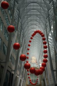 Sfere_in_Polistirolo_-_Spiral_Ball_Sculpture_-_Toronto